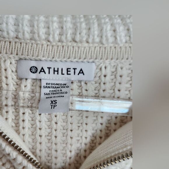 ATHLETA Women's Alder Sweater Size XS - Picture 3 of 7
